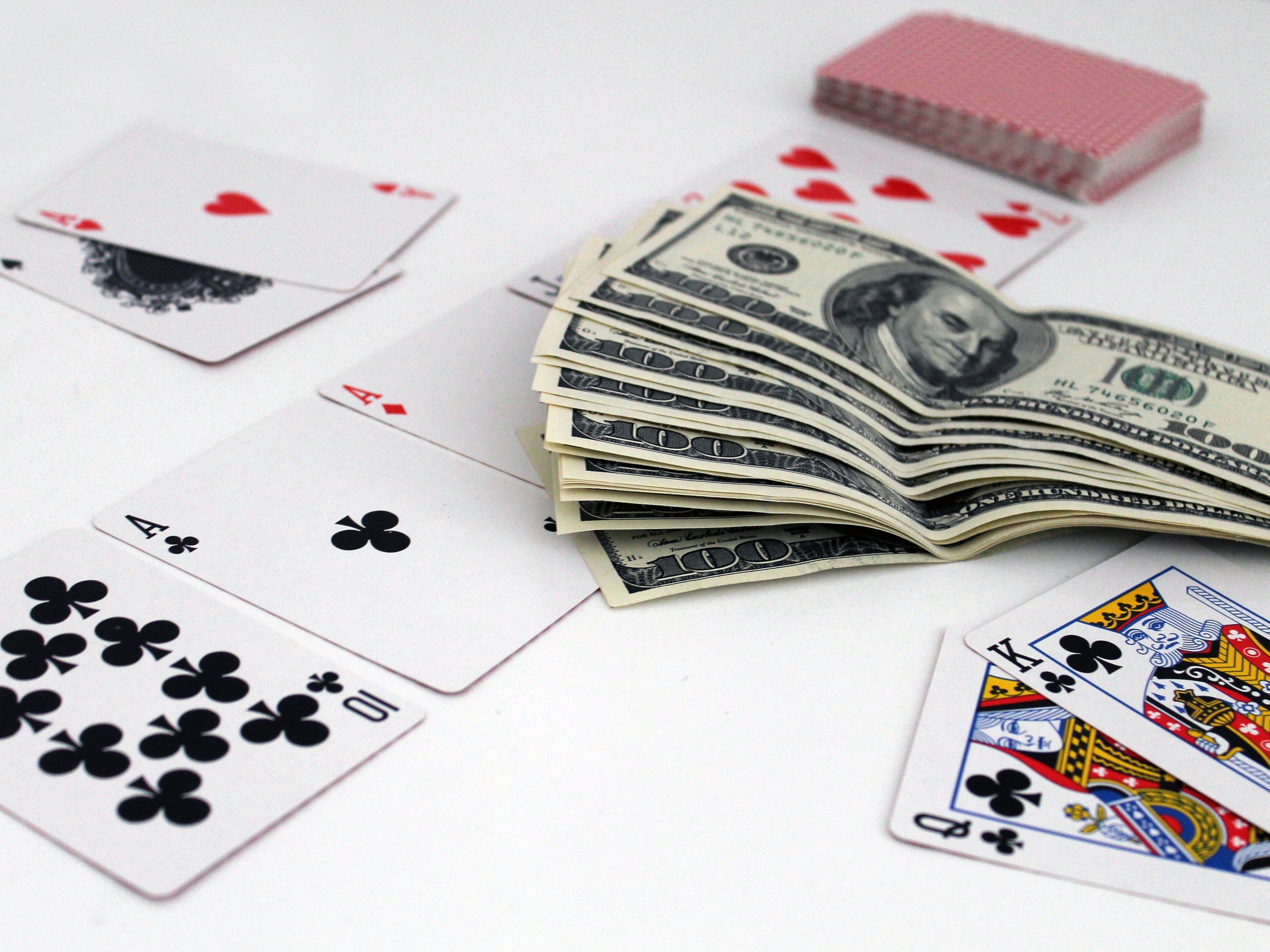 playing cards