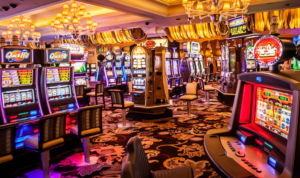 inside casino